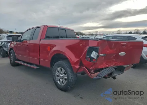 2007 Ford F150 из США, поврежденный, VIN 1FTPX12V77NA85554